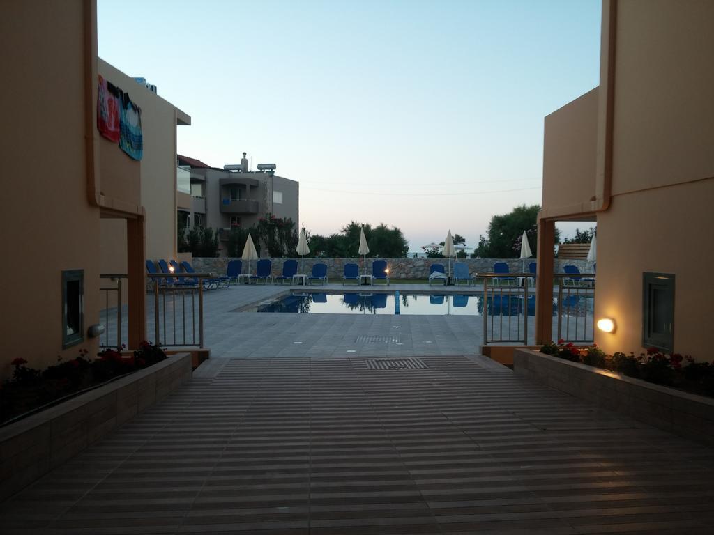 Gerona Mare Apartments Jeráni Haníon Kültér fotó