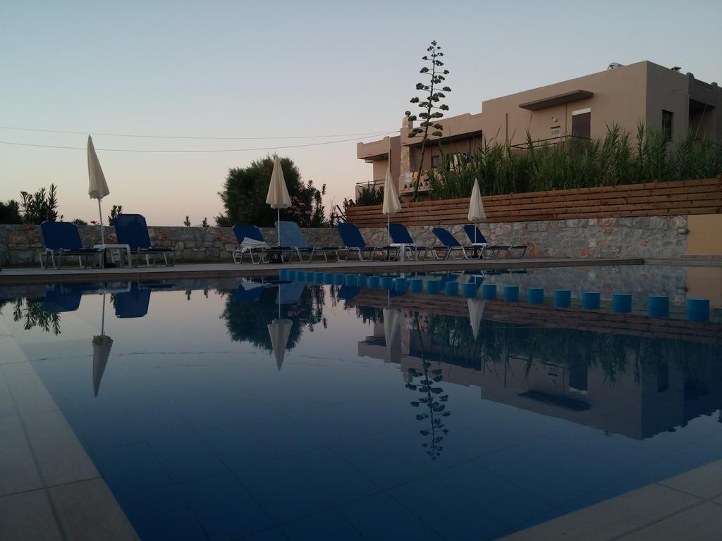 Gerona Mare Apartments Jeráni Haníon Kültér fotó