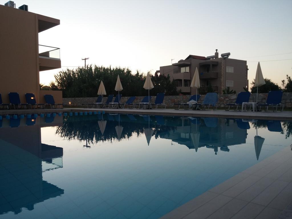 Gerona Mare Apartments Jeráni Haníon Kültér fotó