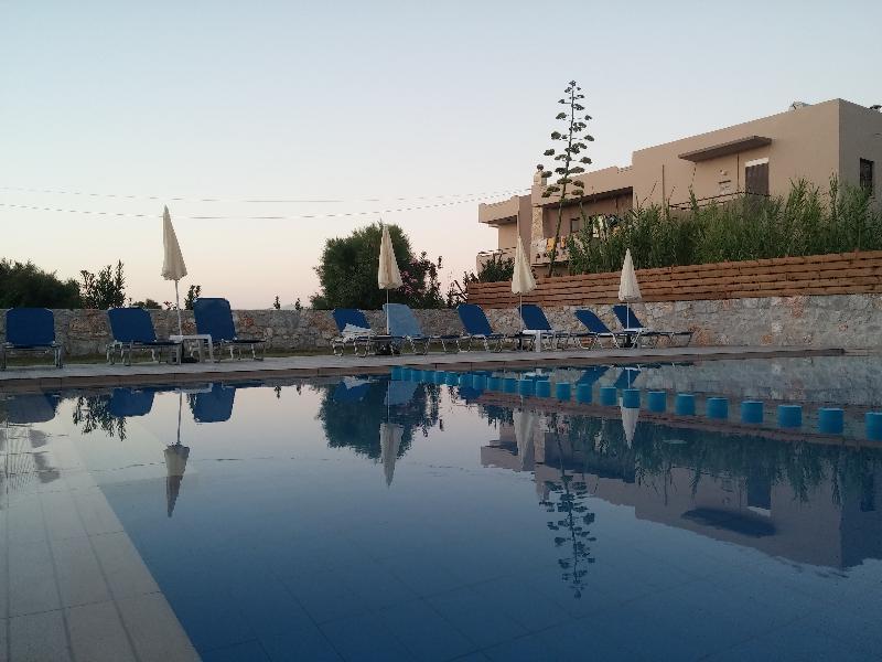 Gerona Mare Apartments Jeráni Haníon Kültér fotó