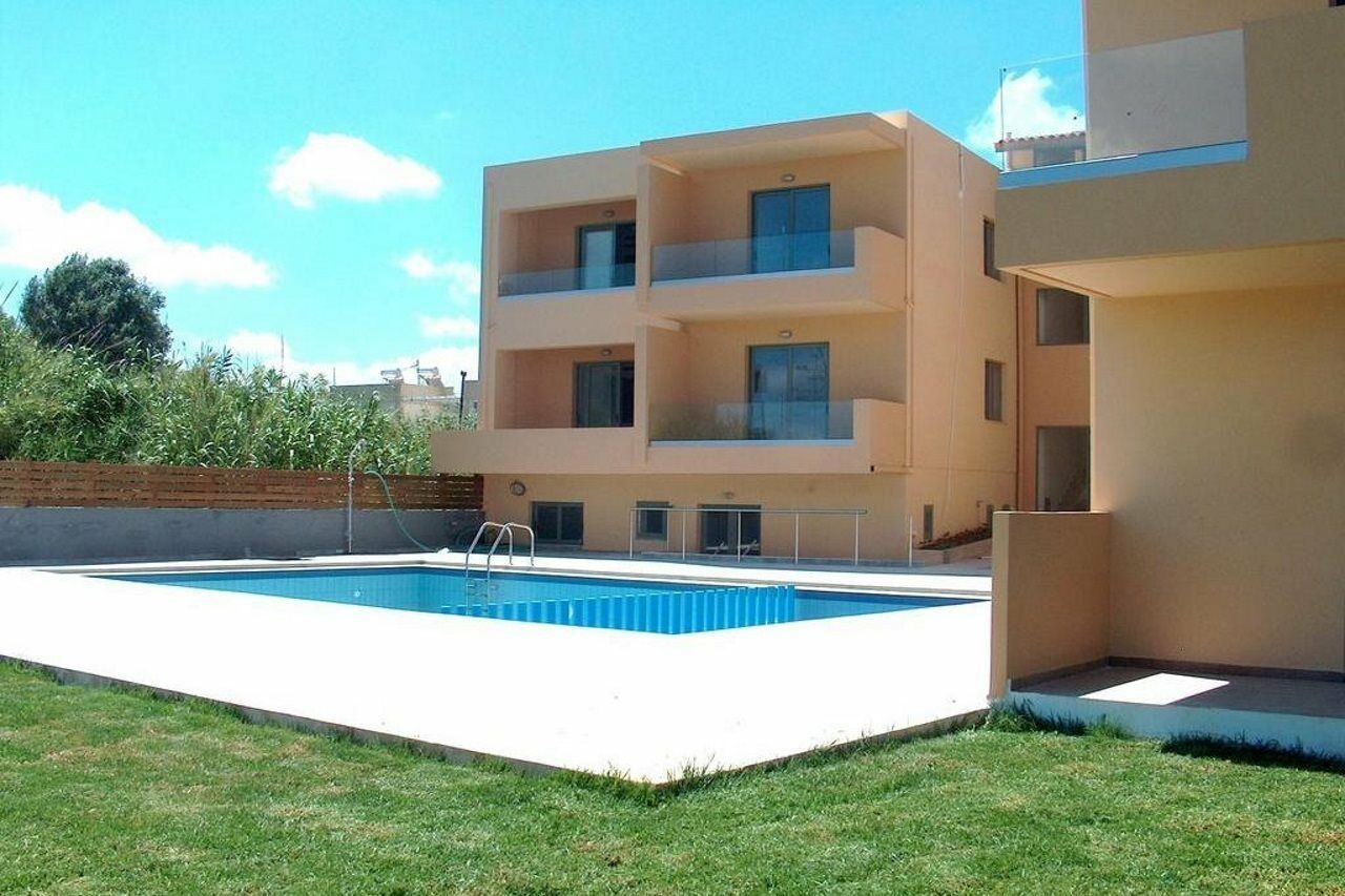 Gerona Mare Apartments Jeráni Haníon Kültér fotó