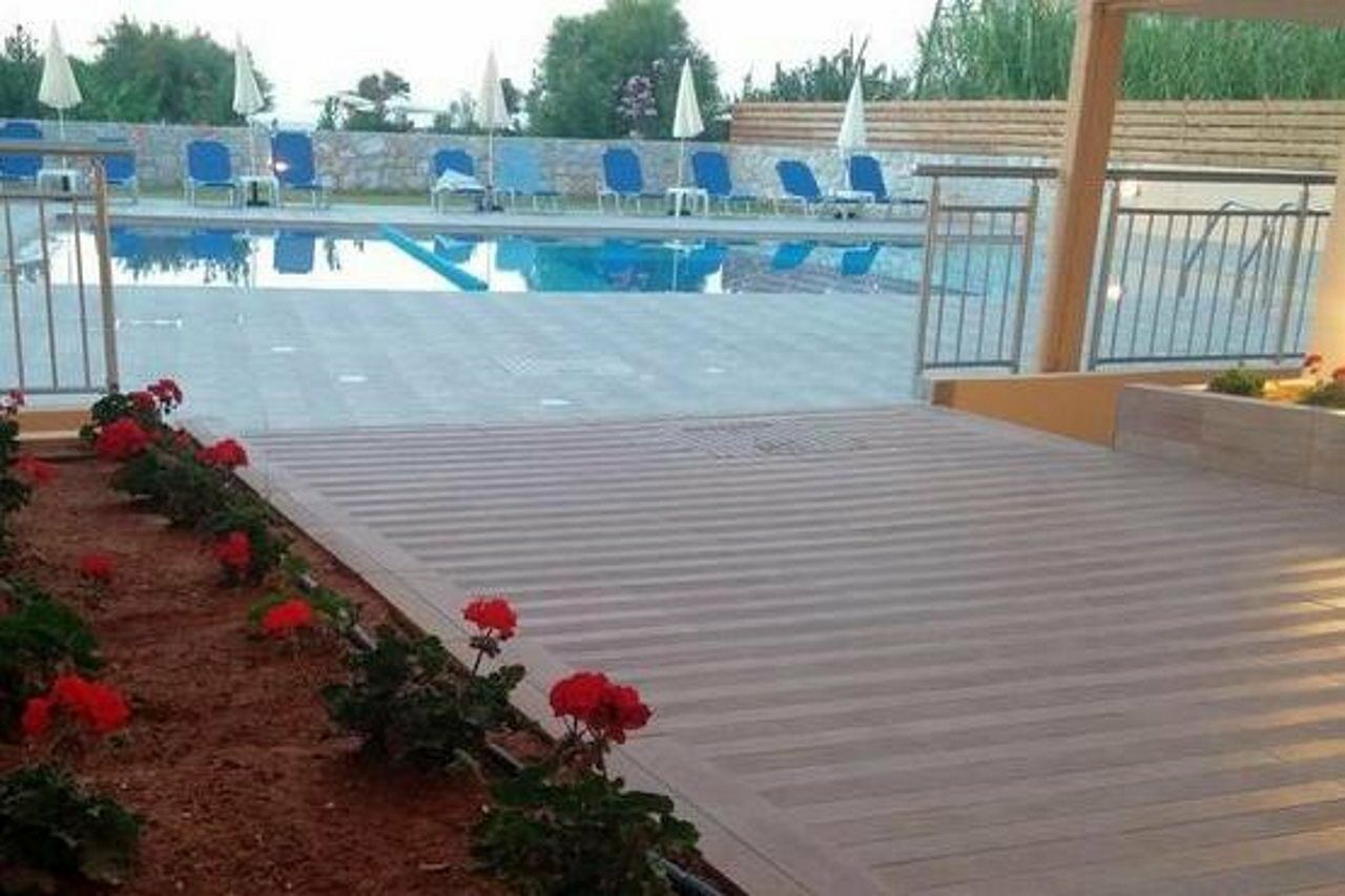 Gerona Mare Apartments Jeráni Haníon Kültér fotó