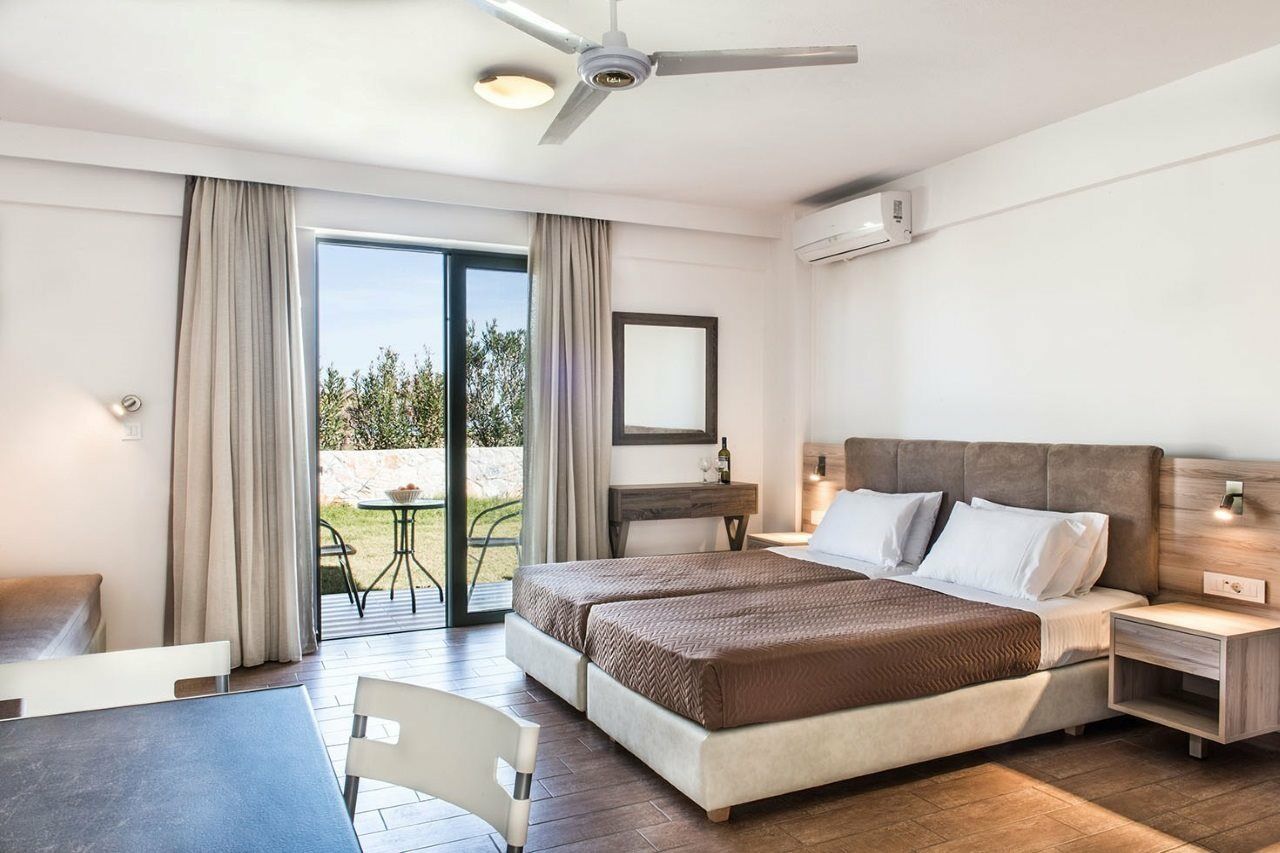Gerona Mare Apartments Jeráni Haníon Kültér fotó