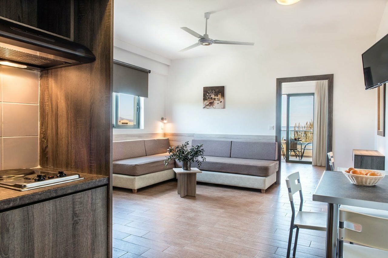 Gerona Mare Apartments Jeráni Haníon Kültér fotó